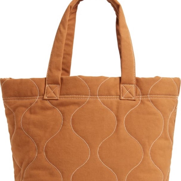 Madewell The Canvas Transport Tote Quilted Edition - Picture 3 of 11